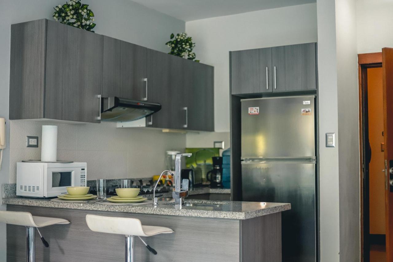 Armonia 408 Apartment In Gazcue Saint-Domingue Extérieur photo